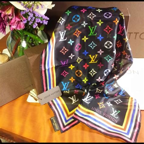 louis vuitton head scarf replica amazon|louis vuitton scarf selfridges men's.